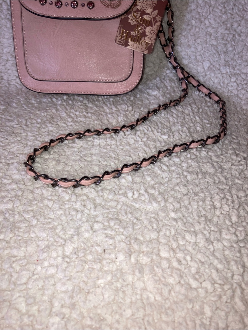 NWT Blush Crossbody - Picture 5 of 12